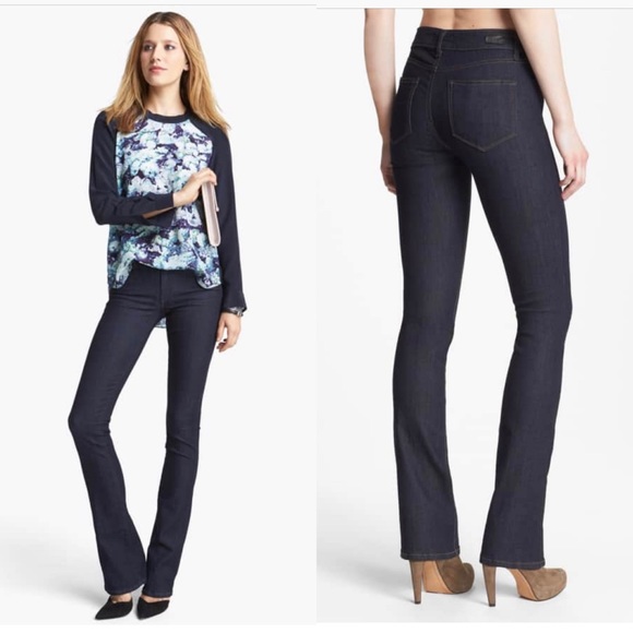 PAIGE Denim - PAIGE Manhattan bootcut elyse size 28